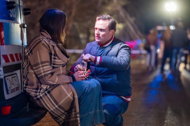 Pierwsza miłość, odcinek 4143: Maurycy (Dawid Dziarkowski) i Lucynka (Delfina Wilkońska)