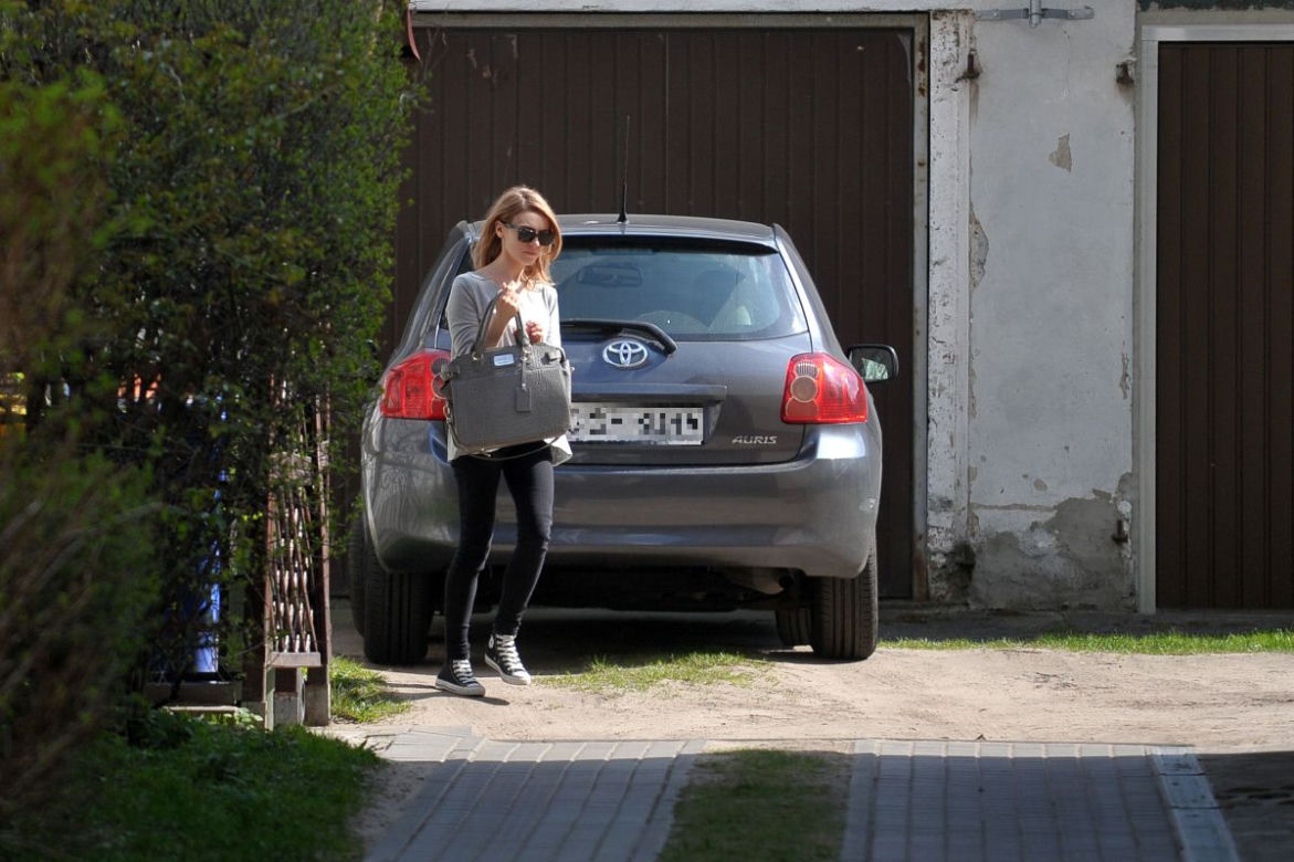 Toyota Auris - takim autem jeździ Kasia Tusk