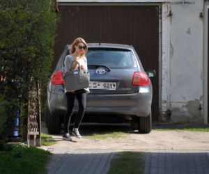 Toyota Auris - takim autem jeździ Kasia Tusk