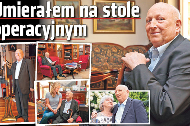 Umierałem na stole operacyjnym