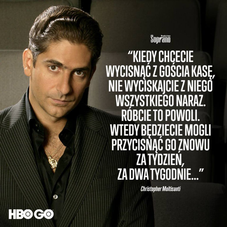 Rodzina Soprano - kultowe cytaty z serialu