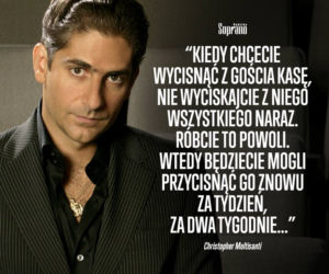 Rodzina Soprano - kultowe cytaty z serialu