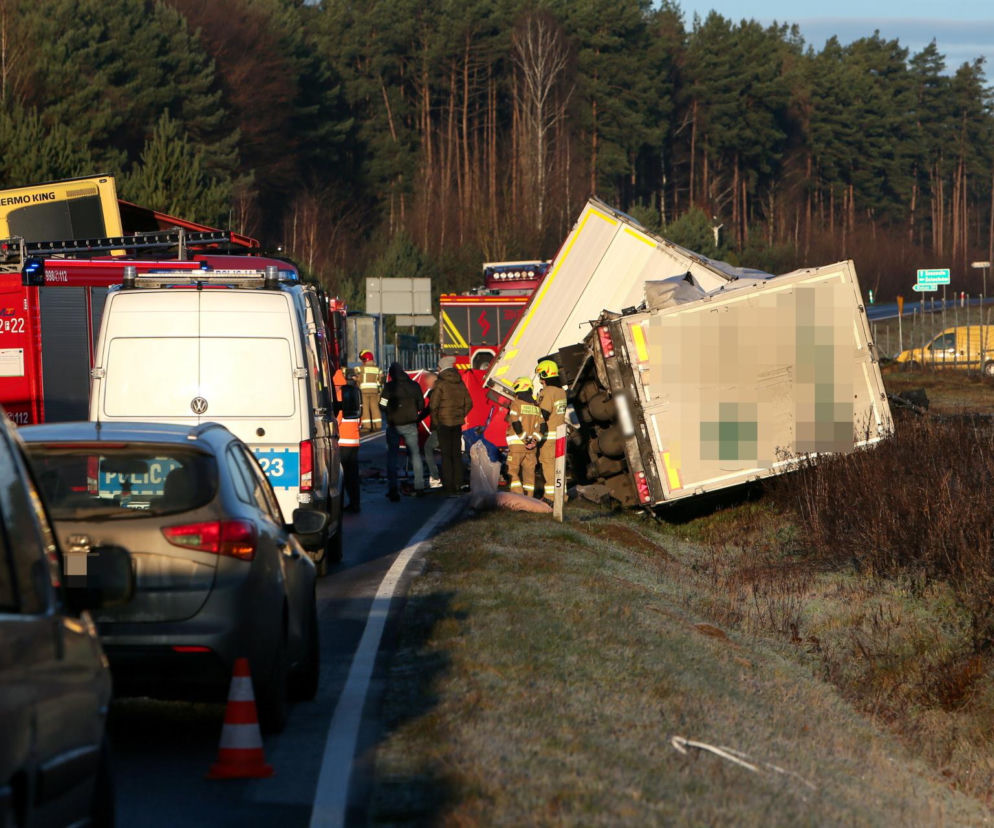 Tragiczny wypadek na starej trójce pod Gorzowem