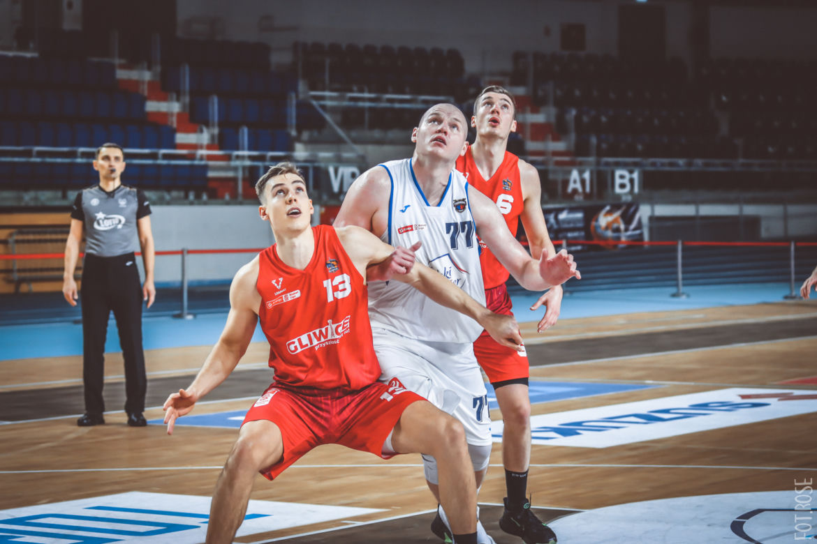 Polski Cukier Toruń - GTK Gliwice 78:65, zdjęcia z Areny Toruń