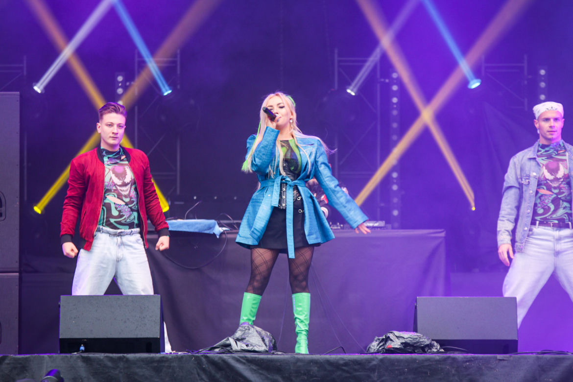 Sosnowiec Eska Fun Festival 2022. Zdjęcia z soboty