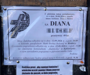 Ostatnie pożegnanie Diany z Kędzierzyna-Koźla. 49-latka została zamordowana
