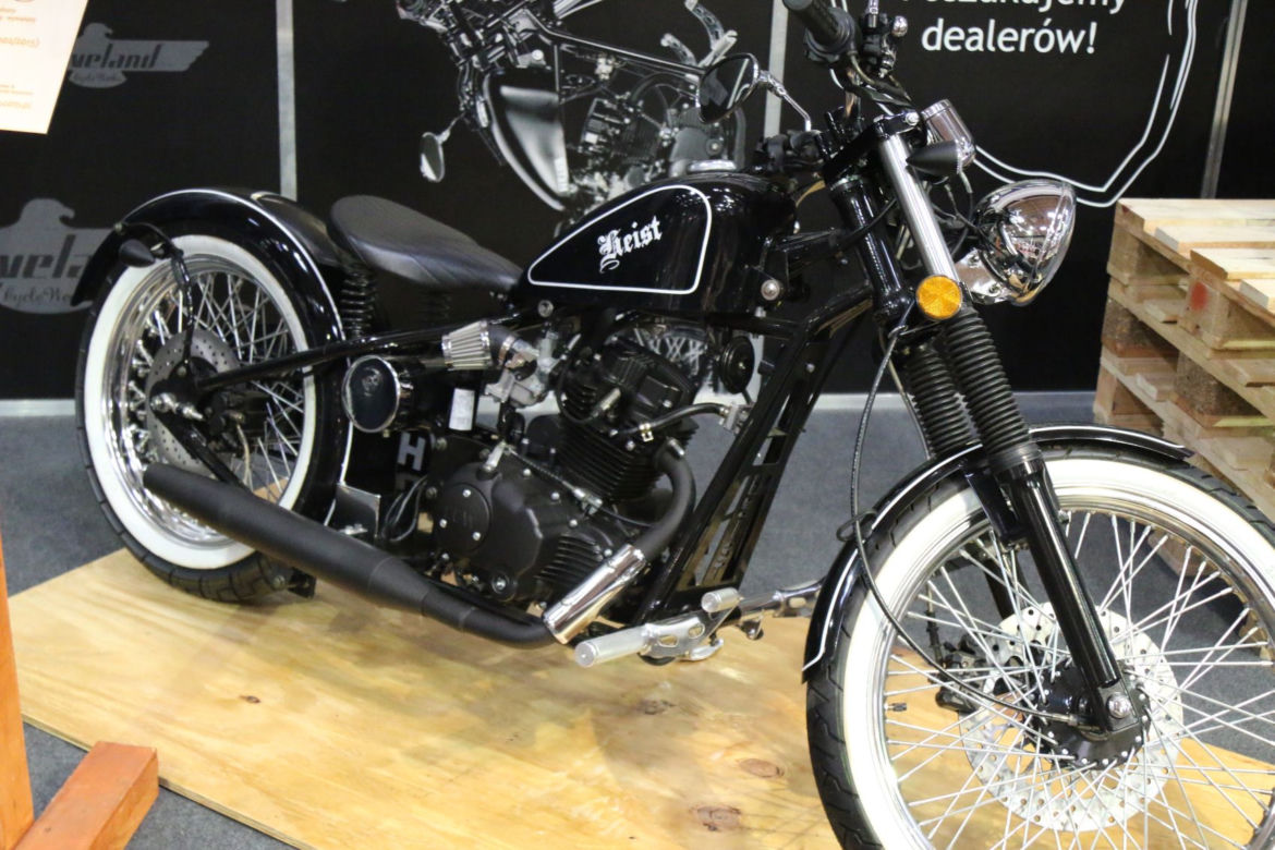 Motocykle na Motor Show Poznań 2016