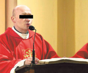 Proboszcz okradł swój kościół