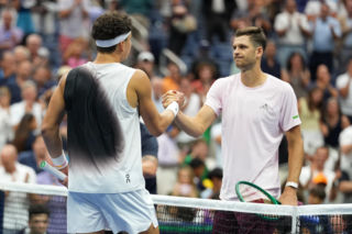 Przegrana bitwa Huberta Hurkacza. Polak odpadł z US Open po świetnym meczu