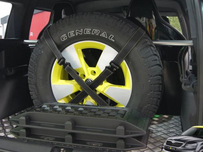 Skoda Yeti Xtreme