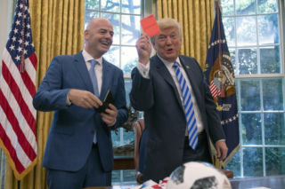 Gigantyczny skandal na mundialu! Trump załatwił to jednym telefonem, Belgowie w szoku!