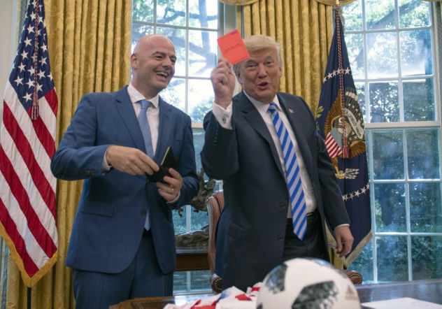 Gigantyczny skandal na mundialu! Trump załatwił to jednym telefonem, Belgowie w szoku!