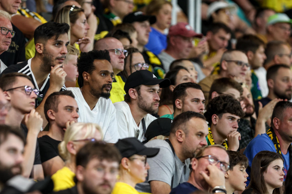 Zdjęcia kibiców z meczu GKS Katowice - MSK Żilina
