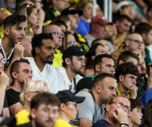 Zdjęcia kibiców z meczu GKS Katowice - MSK Żilina