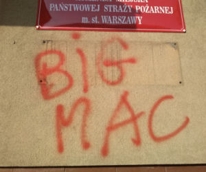 Atakował straż pożarną, bo nie dawała mu spać