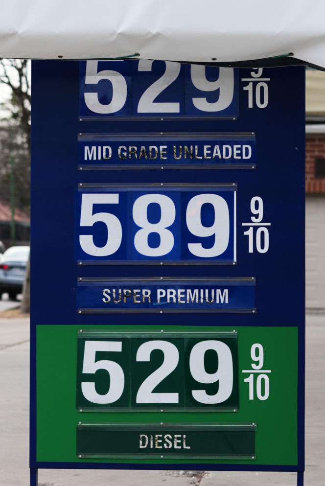 Ceny paliw poszybowały w USA