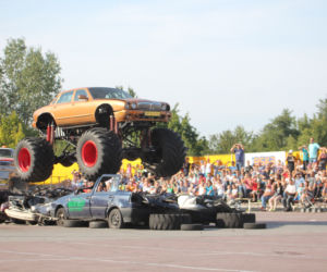 American Monster Truck Motor Show w Krakowie