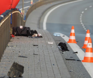 Śmiertelny wypadek Łomianki DK7