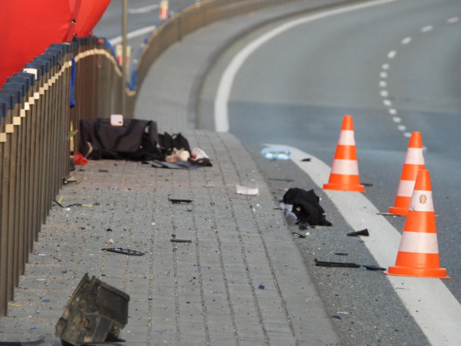 Śmiertelny wypadek Łomianki DK7