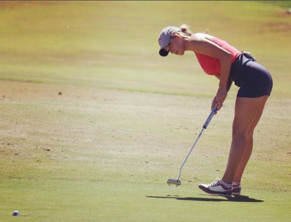 Paige Spiranac - zjawiskowo piękna golfistka