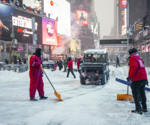 Ofiary śmiertelne, milion ludzi bez prądu w USA! Burza śnieżna atakuje