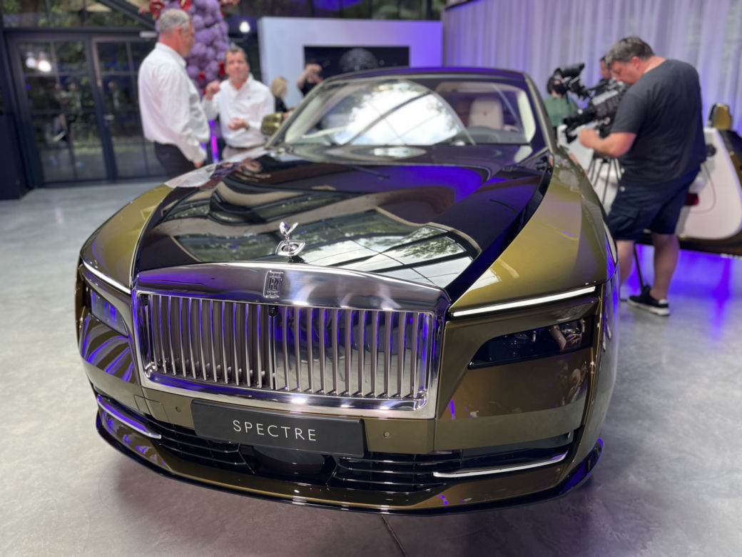 Rolls-Royce Spectre, premiera w Warszawie (czerwiec 2023)