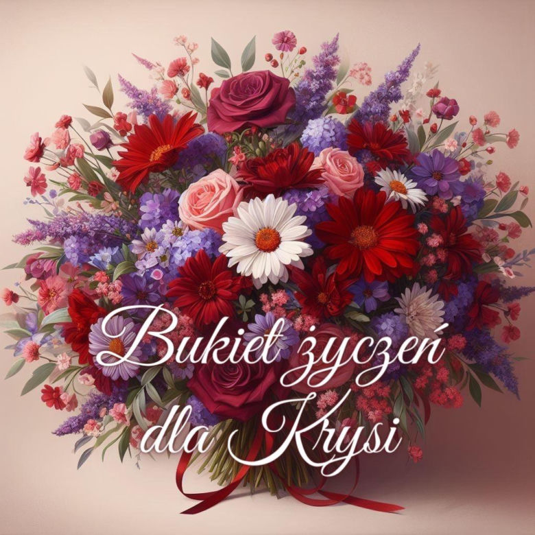 Darmowe kartki imieninowe dla Krystyny 