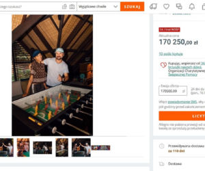 Omenaa Mensah i Rafał Brzoska ponownie z nietypową aukcją dla WOŚP. Licytacja już rozbiła bank!