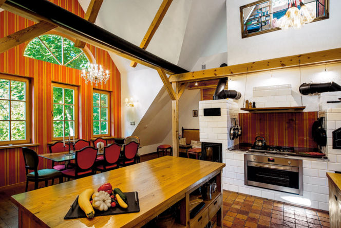 Leśniczówka w Świnorojach