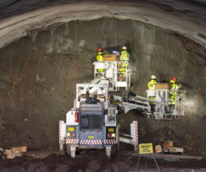 Trwa budowa tunelu pod Górami Wałbrzyskimi