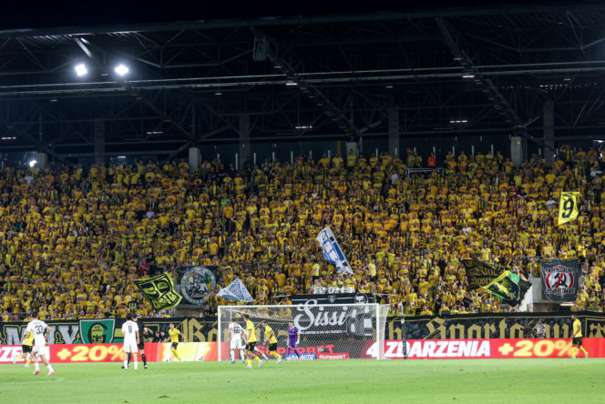GKS Katowice wyrwał awans MSK Żilinie z rąk