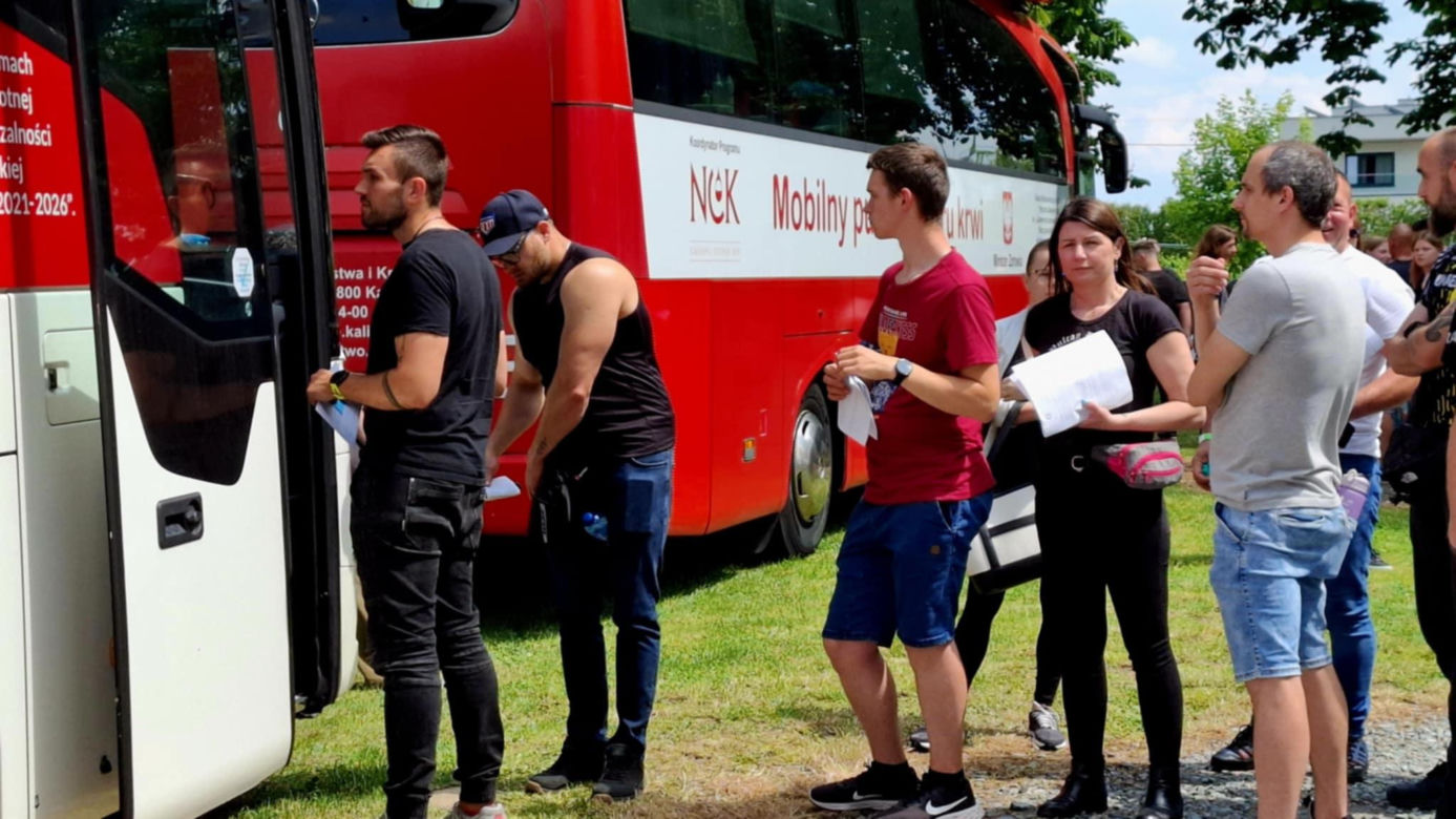 Działo się w Nowych Skalmierzycach! Za nami 17. odsłona akcji MOTOSERCE