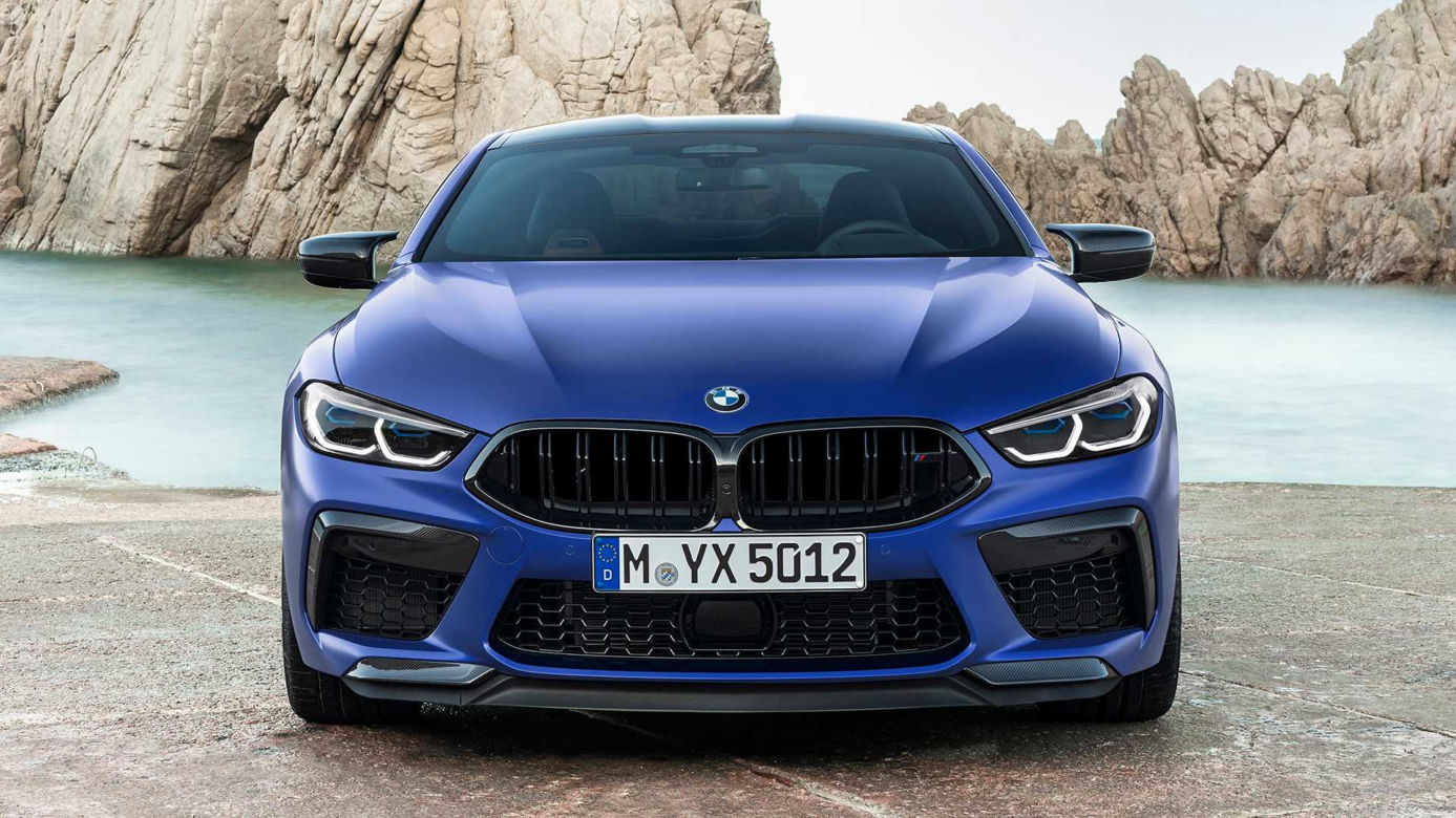 BMW M8 Coupe