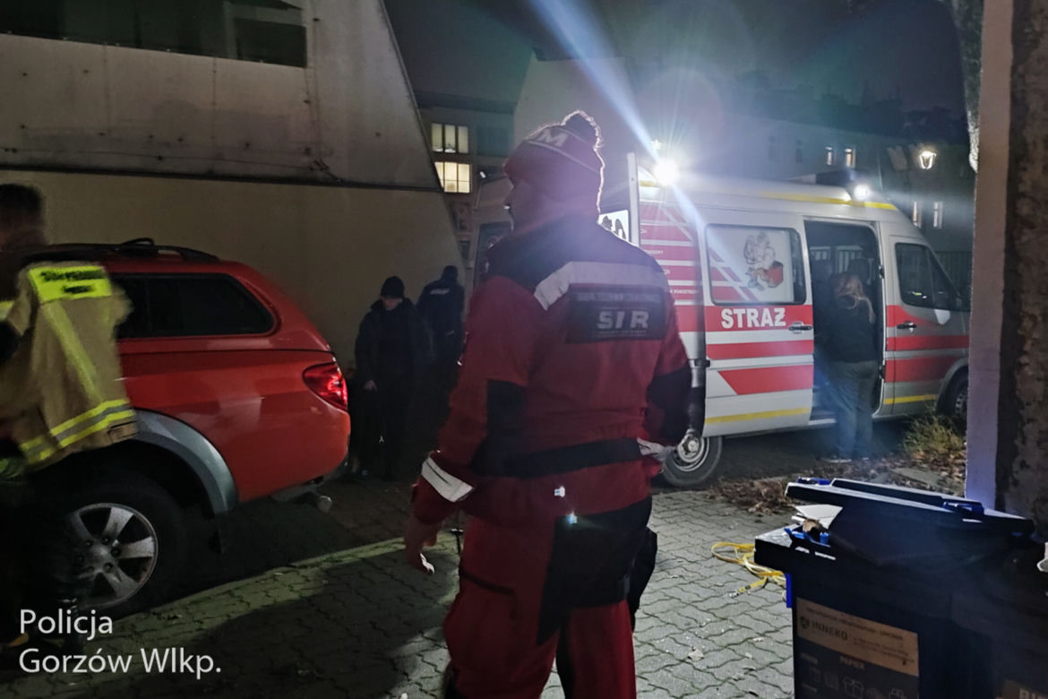 Poszukiwania zaginionego Marcina Jastrzębskiego. Policja przeczesuje cały Gorzów! [ZDJĘCIA]