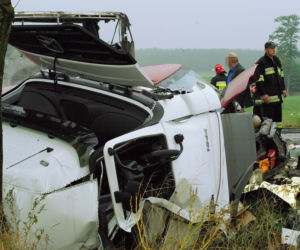 Katastrofa autokaru w Jeżewie