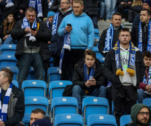 Tak bawili się kibice na meczu Lech Poznań - Pogoń Szczecin