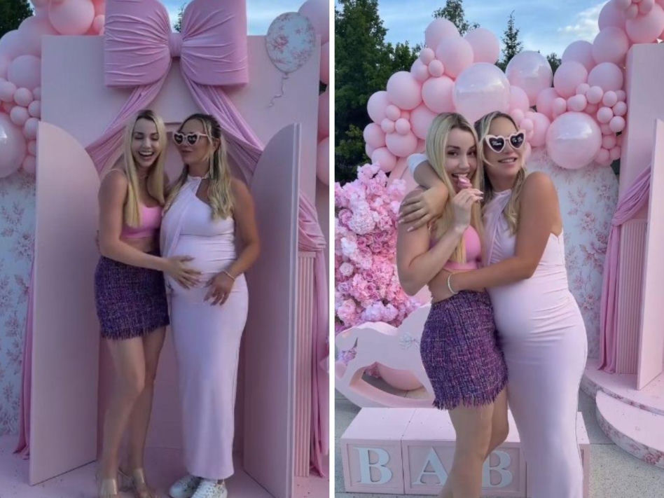 Baby shower Oli Tomali