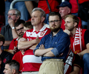 Widzew Łódź - Lech Poznań: Zdjęcia kibiców z meczu 6. kolejki PKO BP Ekstraklasy