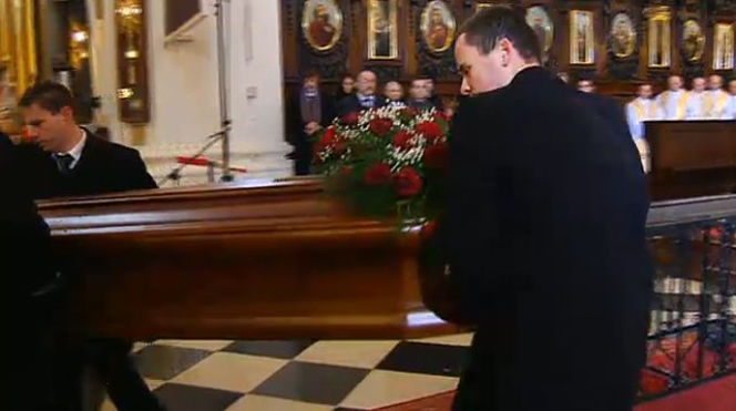 Pogrzeb Kaczyńskiej