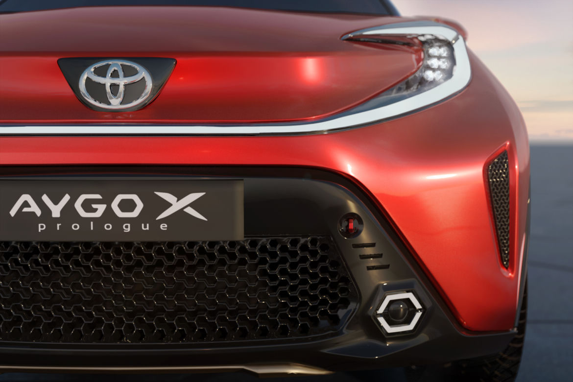 Toyota AYGO X prologue