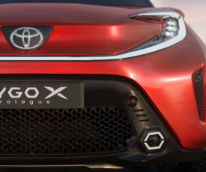 Toyota AYGO X prologue