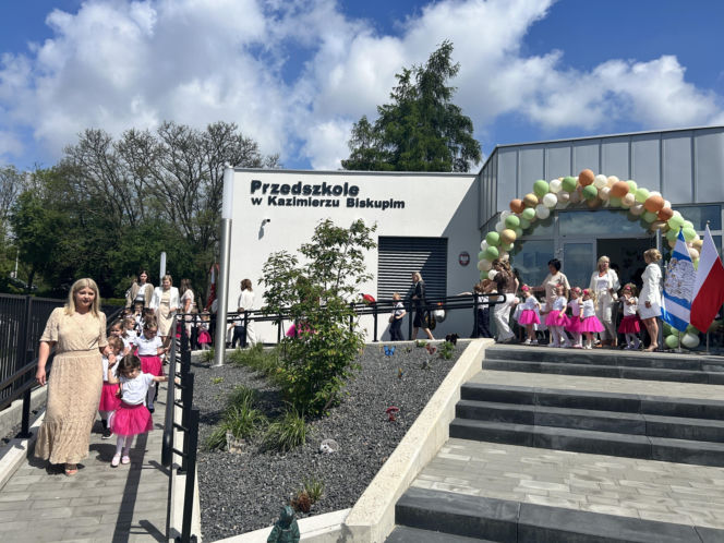 Przedszkole "Leśny Zakątek" w Kazimierzu Biskupim