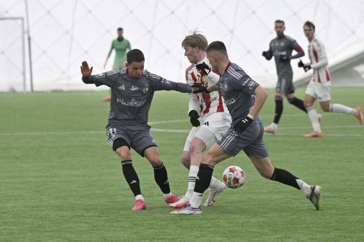 Legia Warszawa , sparing