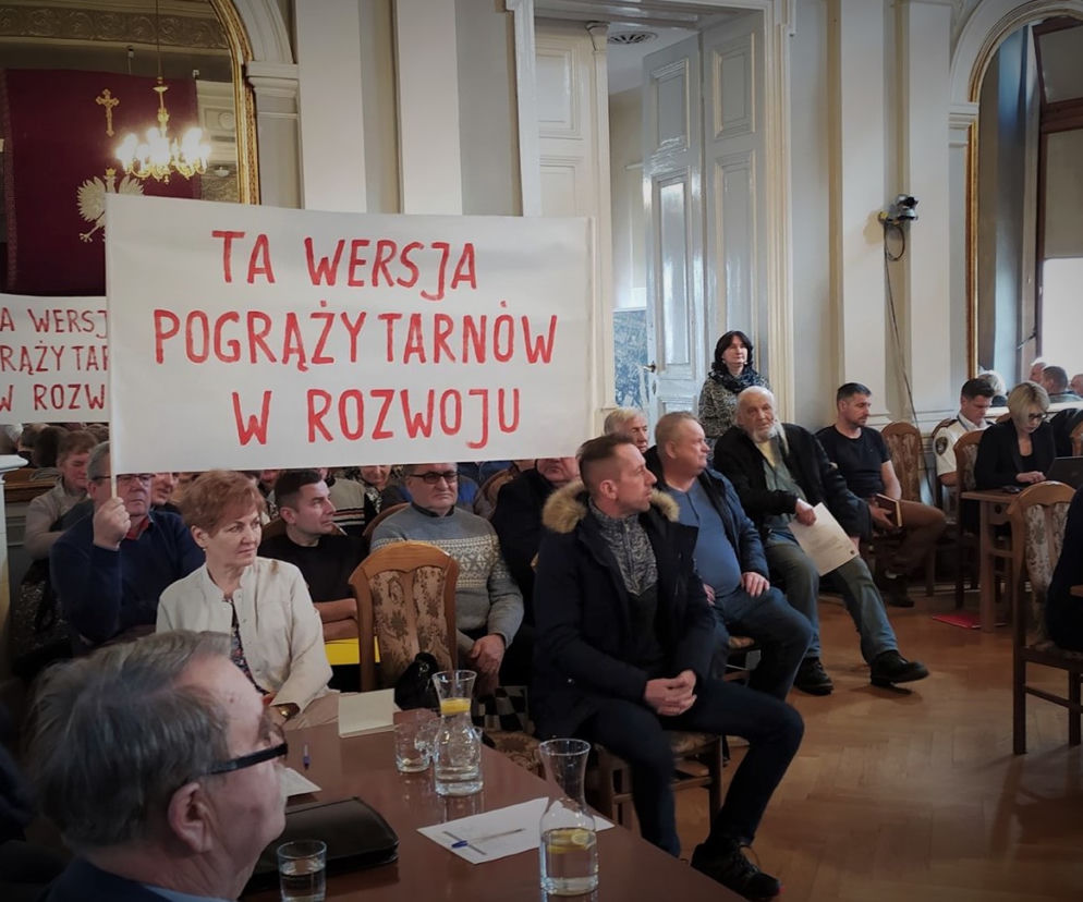 Protest mieszkańców