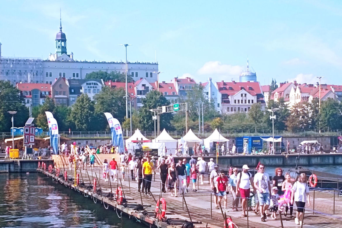 Żagle 2023 na Łasztowni