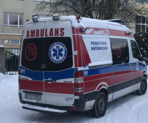 Przewozili nią nielegalnych migrantów. Teraz zasili tabor szpitala [ZDJĘCIA]