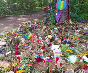 Berlin po zamachu terrorystycznym w Tiergarten
