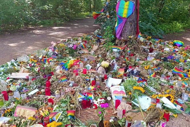 Berlin po zamachu terrorystycznym w Tiergarten