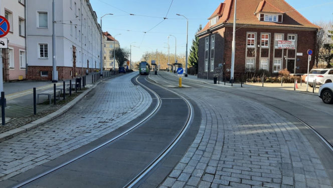 Pętla Dworzec Niebuszewo do remontu