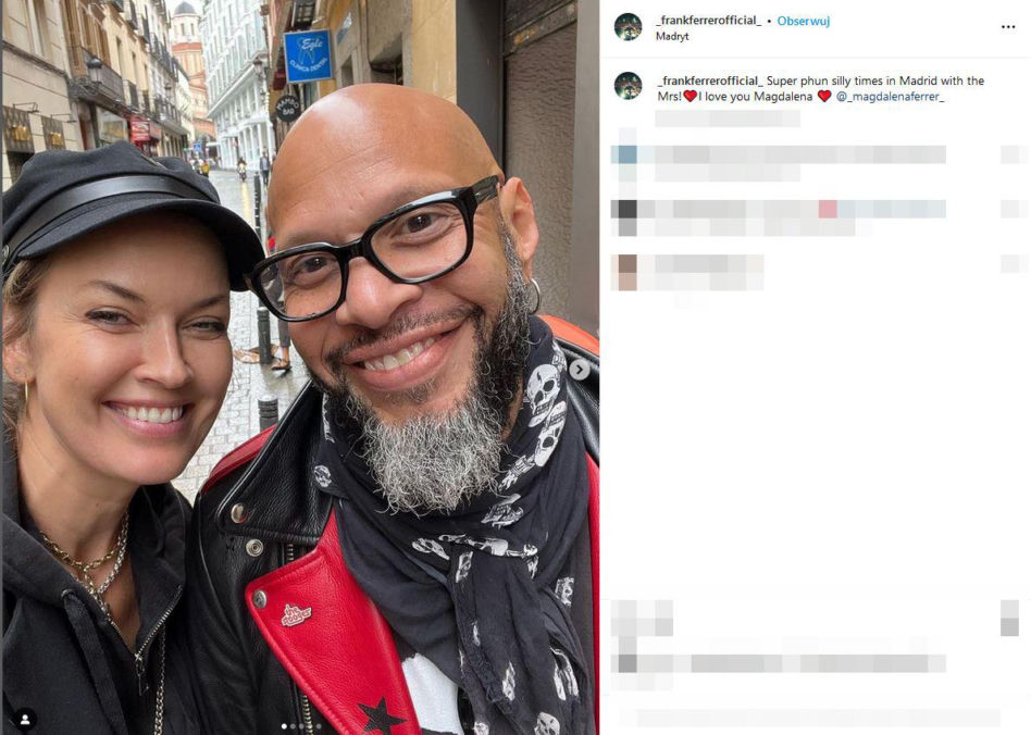 Magdalena Dziun polska modelka rozstała się z perkusistą Guns N' Roses